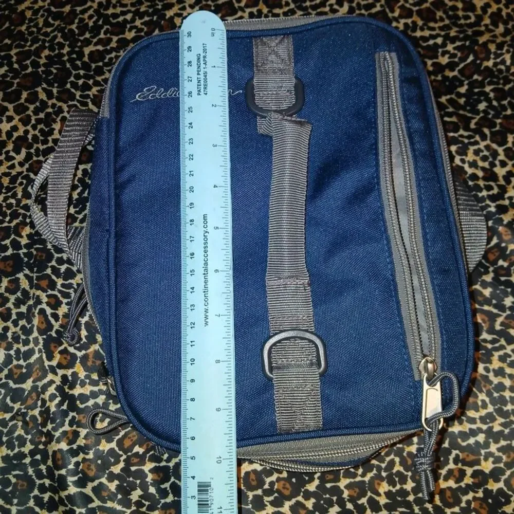 Eddie Bauer Insulated Vertical Lunch Box Cooler Bag